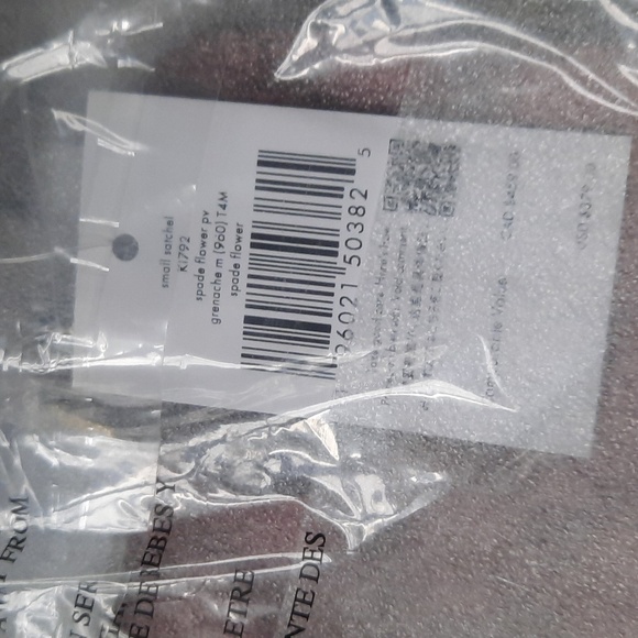 Signature Spade Flower Small Satchel - Picture 2 of 8